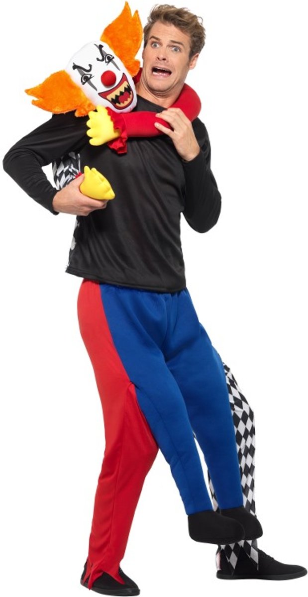 Kidnap Clown Kostuum - Carnavalskleding Halloween | One size